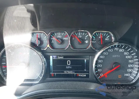 2014 Chevrolet Silverado 1500 2Lz z USA, uszkodzony, nr VIN 3GCUKSEC8EG246386